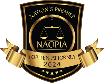 Orlando Personal Injury Attorney Caroline Fischer Awarded Top 10 Attorney by NAOPIA in 2024
